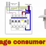 How To Wire Rcd In Garage, Shed Consumer Unit (Uk). Consumer Unit   Wiring A Shed Diagram