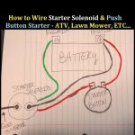 How To Wire Starter Button And Solenoid To An Atv 3 Wheeler 4   3 Pole Starter Solenoid Wiring Diagram