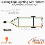 How To Wire Trailer Lights 4 Way Diagram Simple 4 Way Trailer Plug   4 Way Trailer Wiring Diagram