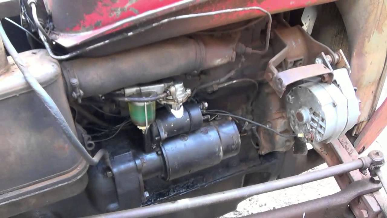 How To Wire Up A Single Wire Alternator For Tractors - Youtube - Gm 3 Wire Alternator Wiring Diagram