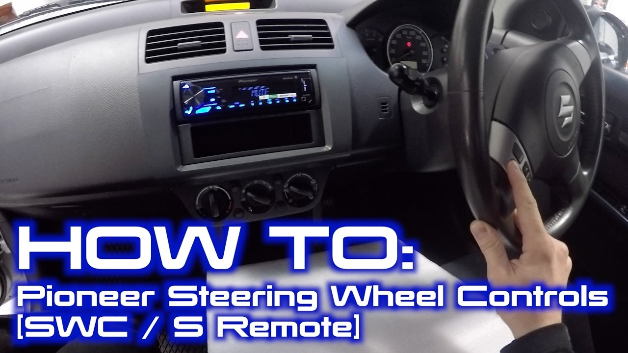 How To Wire Up Pioneer Built In Steering Wheel Controls Interface - Pioneer Wiring Harness Diagram