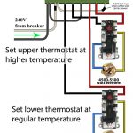 How To Wire Water Heater Thermostats   Electric Water Heater Wiring Diagram