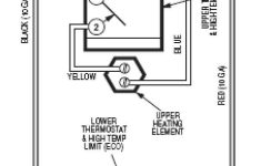 How To Wire Water Heater Thermostats – Electric Water Heater Wiring Diagram