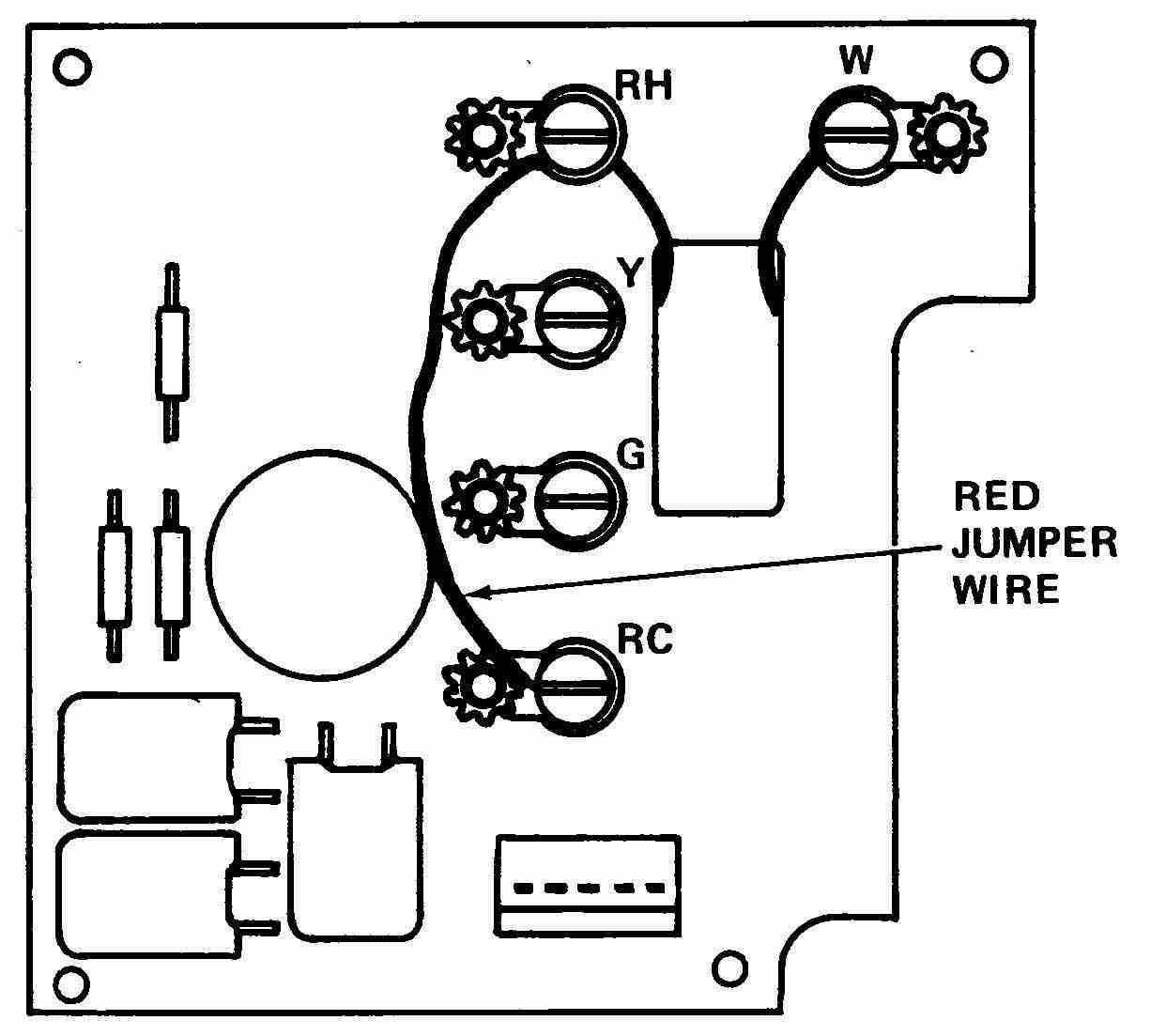 How Wire A White Rodgers Room Thermostat, White Rodgers Thermostat - 5 Wire Thermostat Wiring Diagram
