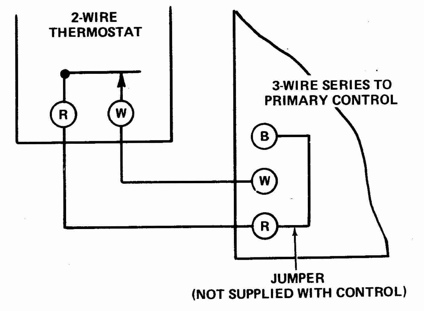 How Wire A White Rodgers Room Thermostat, White Rodgers Thermostat - Furnace Thermostat Wiring Diagram