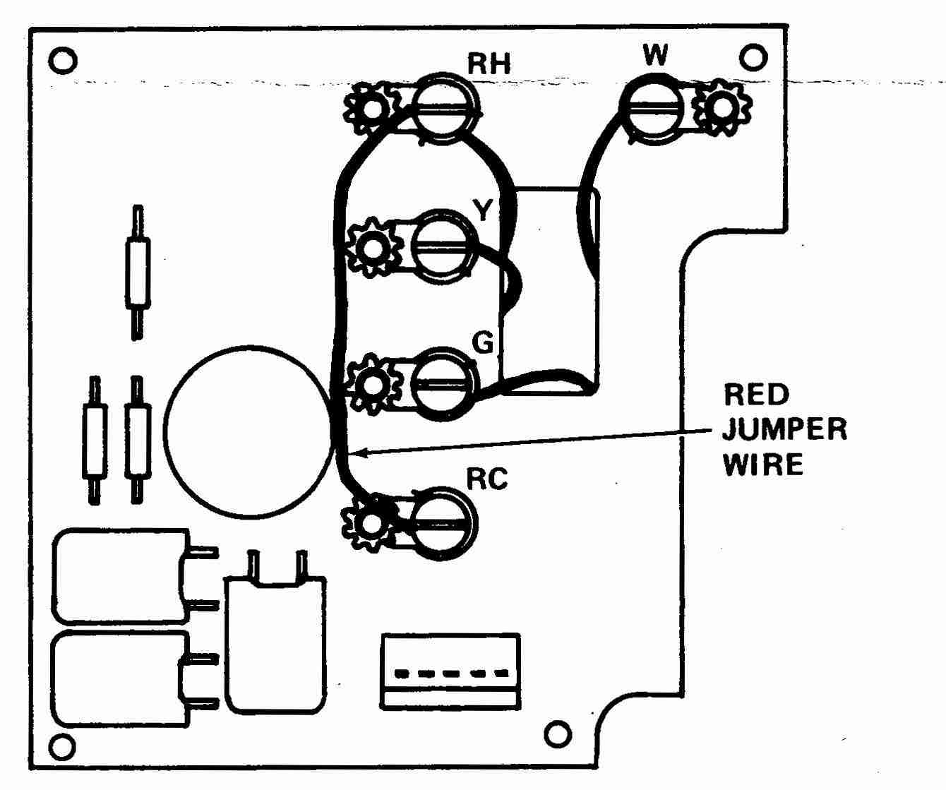 How Wire A White Rodgers Room Thermostat, White Rodgers Thermostat - White Rogers Thermostat Wiring Diagram