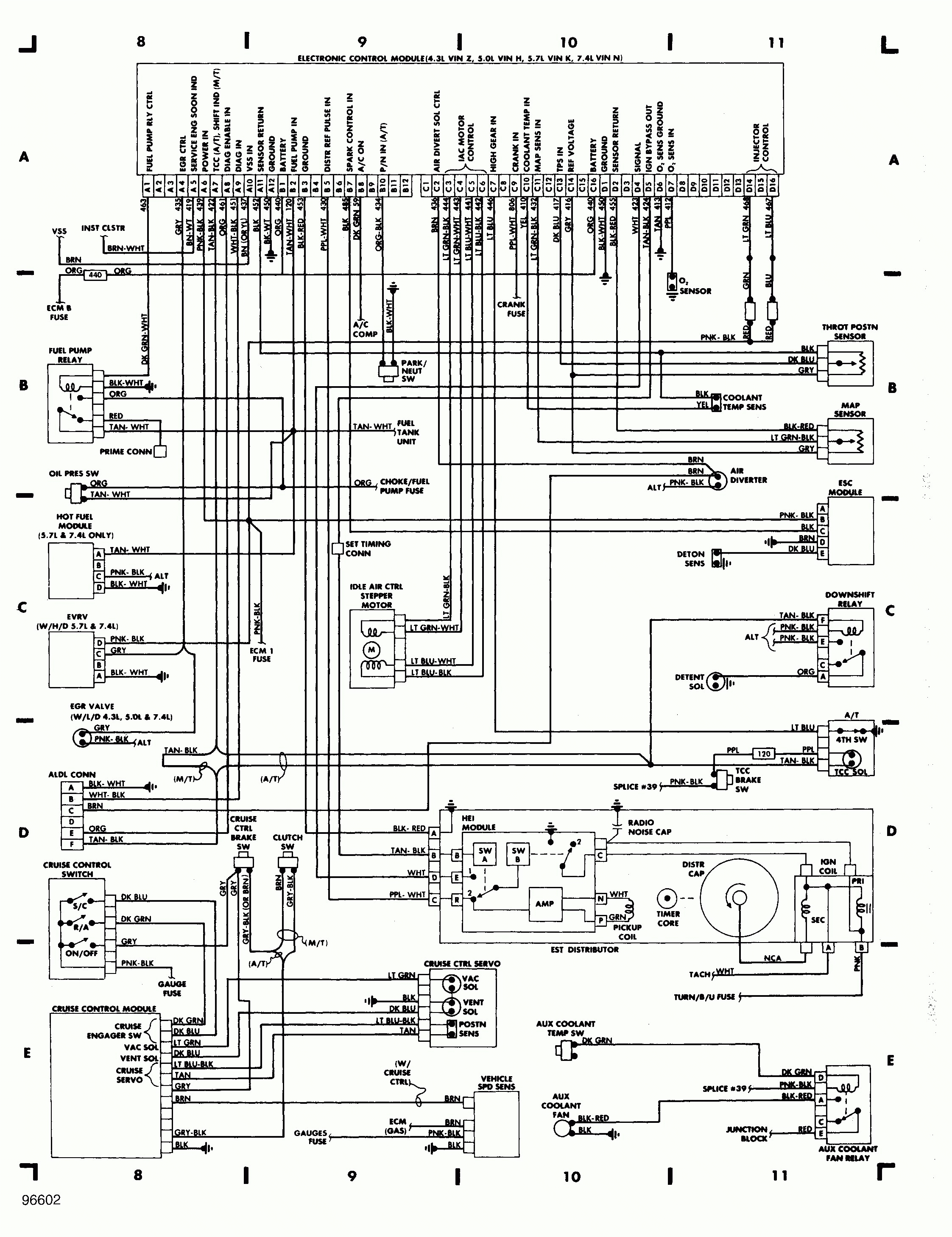 Howell Wiring Harness Diagram - Wiring Diagram Data - Tbi Wiring Harness Diagram