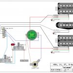 Hsh Wiring Diagram Guitar Perfect Wiring Diagram For 5 Way Guitar   Hsh Wiring Diagram