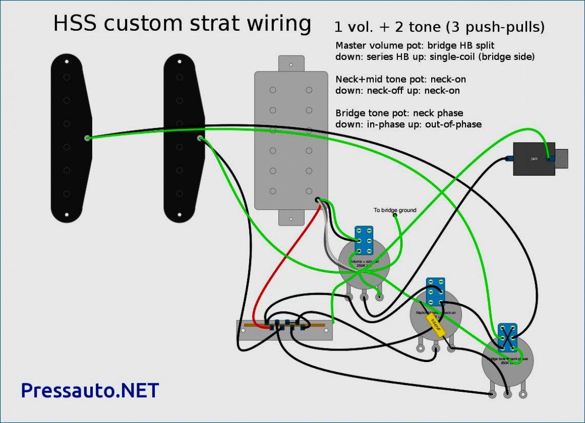 Spli Hss Guitar Wiring Diagram Coil | Manual E-Books - Hss ...