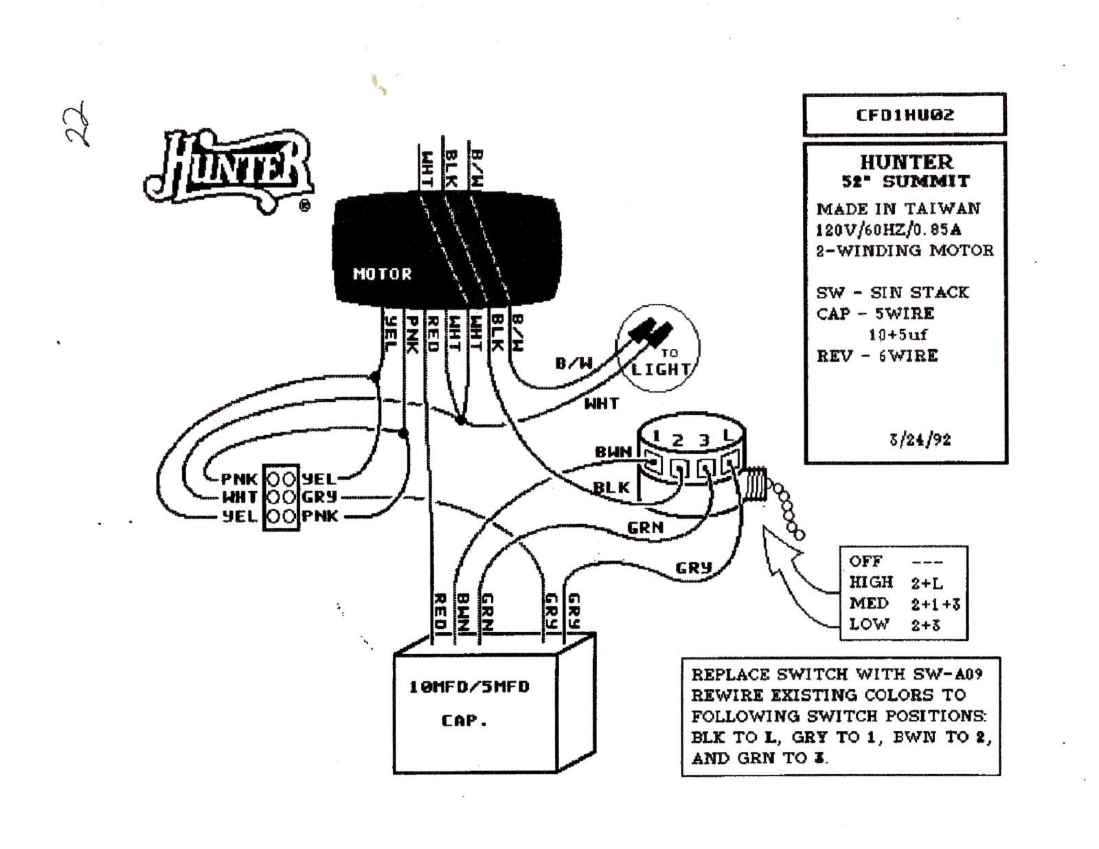 Hunter Ceiling Fan 3 Speed Switch Wiring Diagram | Buenas Ideas - 3 Speed Ceiling Fan Switch Wiring Diagram