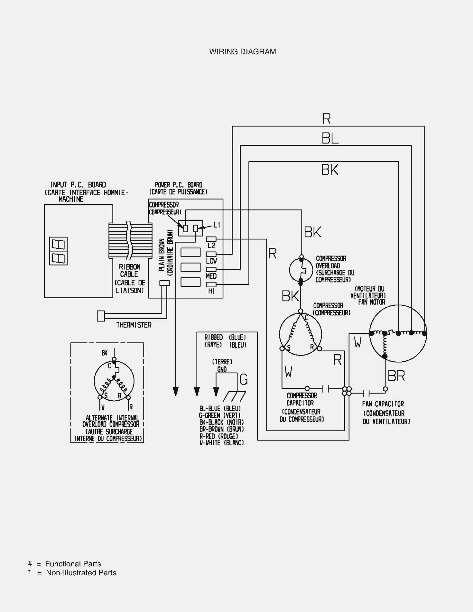 Hvac Dual Capacitor Wiring Diagram | Wiring Diagram - Ac Dual Capacitor Wiring Diagram