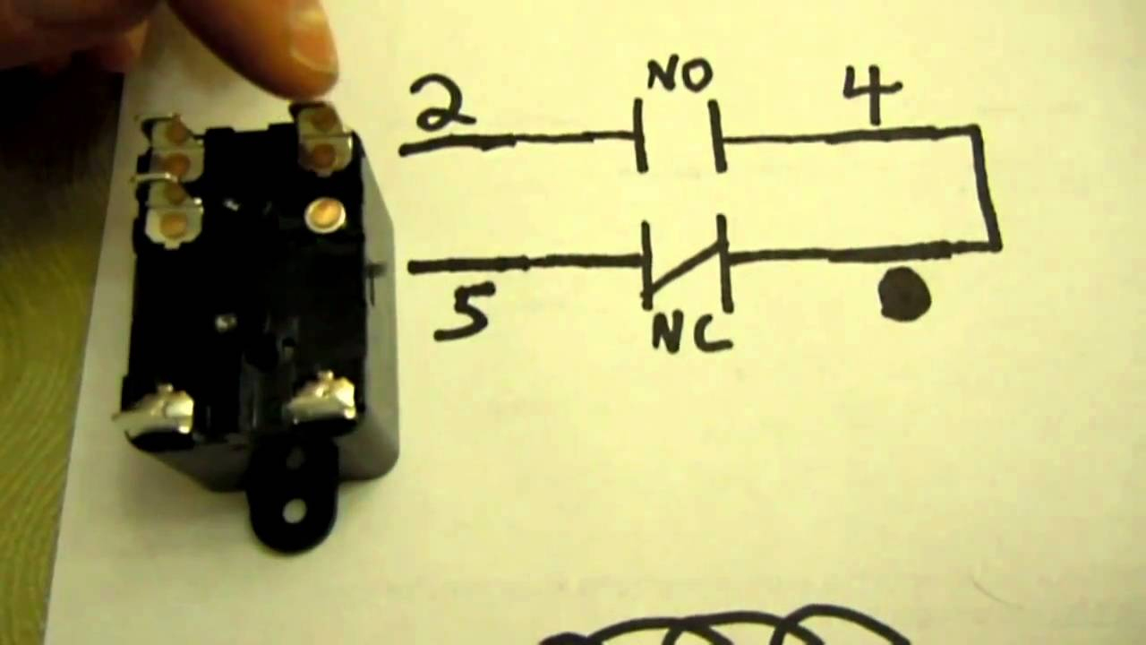 Hvac More About Spst, Spdt And Spno-Spnc Relays - Youtube - Air Handler Fan Relay Wiring Diagram