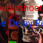 Hvac Service: Troubleshooting Time Delay Fan Relay On A Trane Air   Cooling Fan Relay Wiring Diagram