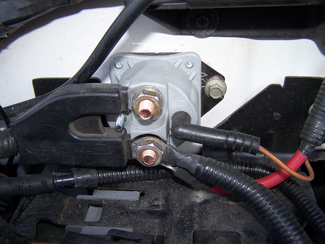 I Am Looking For A Diagram On The Wiring Of A 2001 Ford Expedition - Ford F150 Starter Solenoid Wiring Diagram