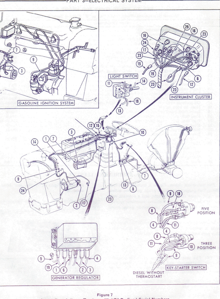 I Have A Ford 555 Backhoe That A Kid Working For Me Pulled The Wires - Ford Tractor Ignition Switch Wiring Diagram