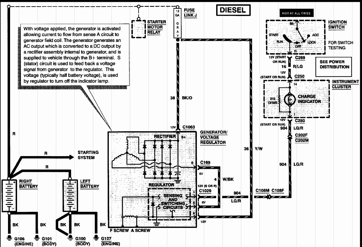 I Need A Wiring Diagram For A 97 F350 7.3 Powerstroke With E4Od - 7.3 Powerstroke Wiring Diagram