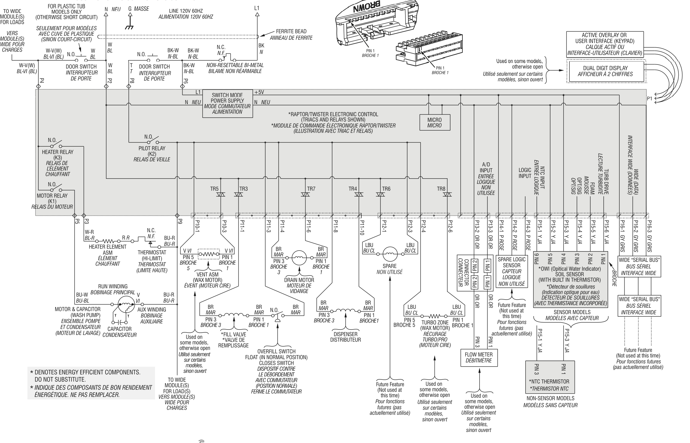 I Need A Wiring Diagram For A Mod Mdbh979Awb2 Dishwasher. It Is A - Ac Unit Wiring Diagram
