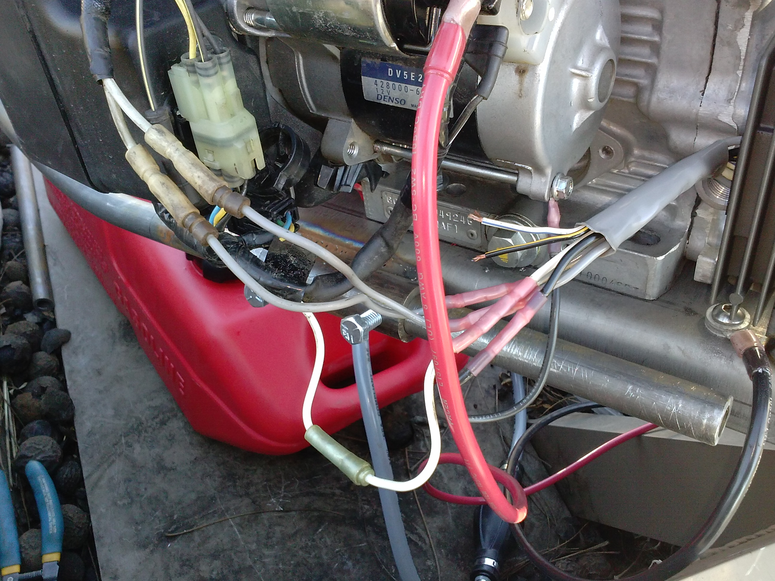 I Need Help Troubleshooting The Charging System On A Honda Gx630 - Honda Gx390 Electric Start Wiring Diagram