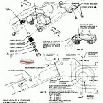Ididit Steering Column Dash Mounting   Trifive, 1955 Chevy 1956   Ididit Steering Column Wiring Diagram