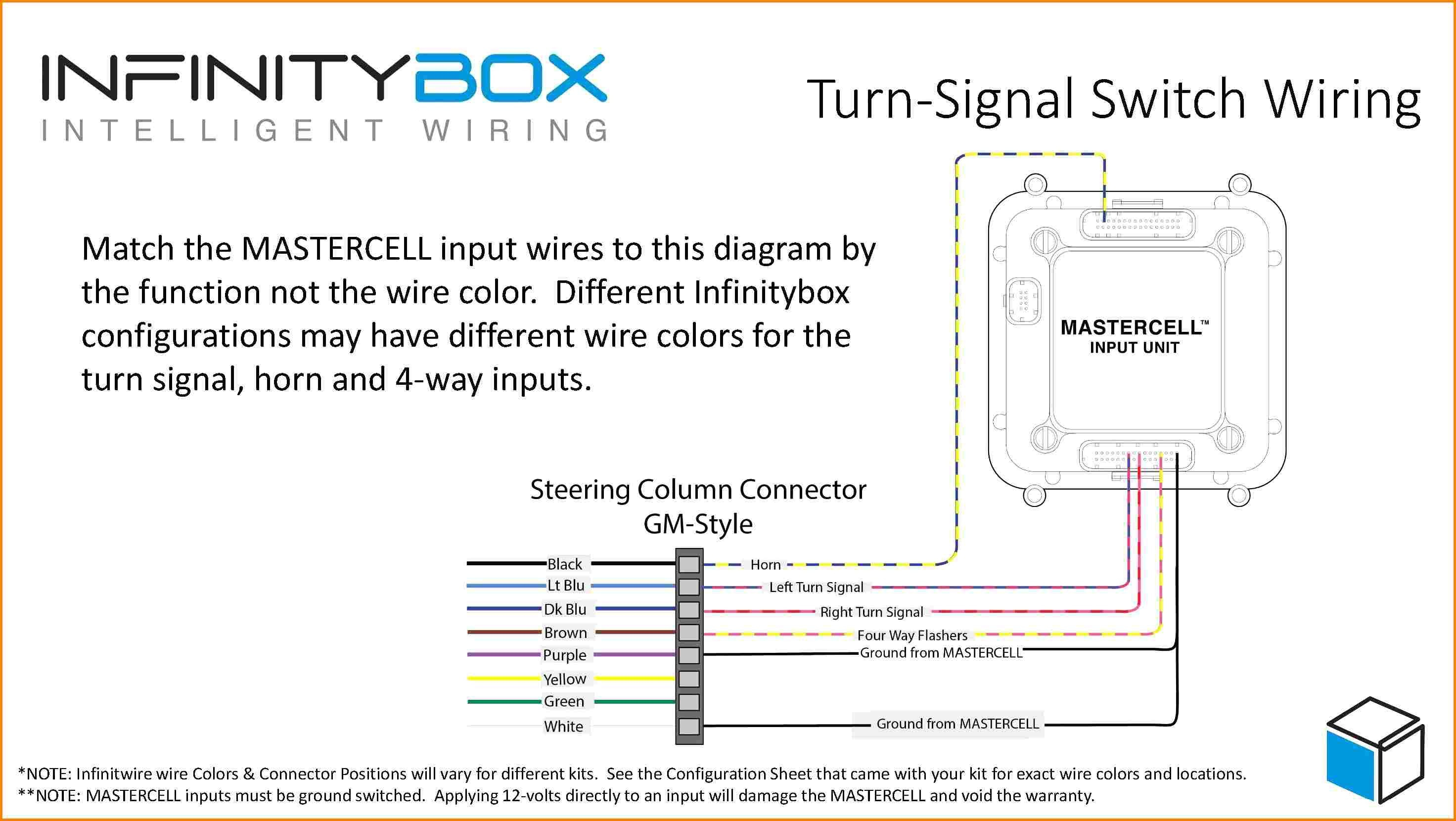 Custom Wiring Diagram - Gm Steering Column Wiring Diagram - Cadician's Blog