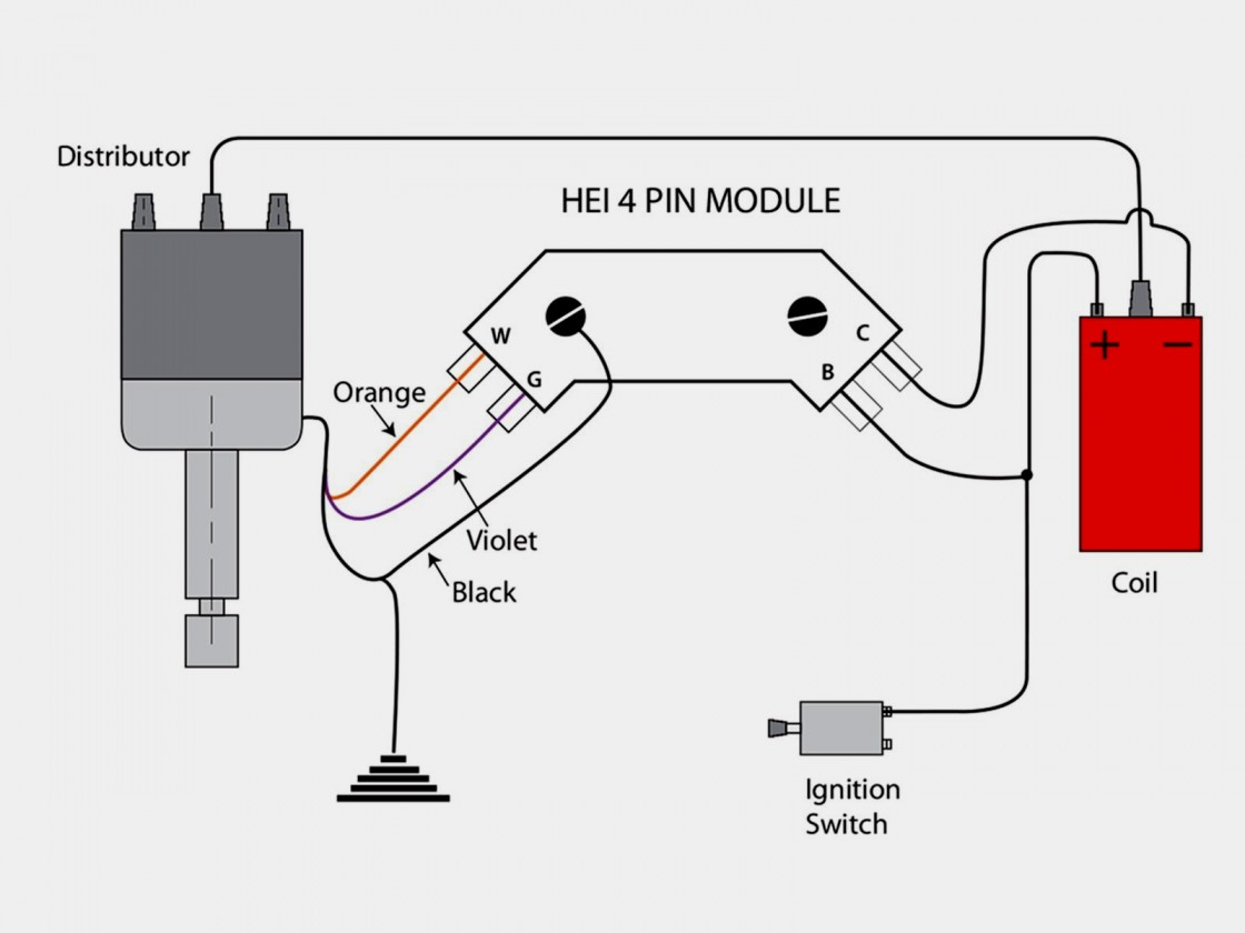 Ignition Coil Ballast Resistor Wiring Diagram Another Blog About - How To Read A Ballast Wiring Diagram