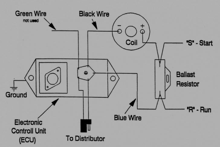 How To Wire Coil With Ballast Resistor