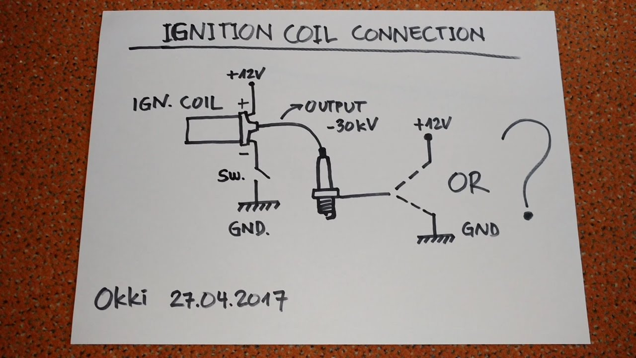 Ignition Coil - Circuit Confusion - Youtube - Ignition Coil Wiring Diagram
