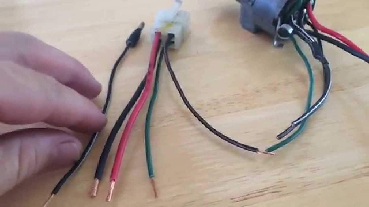 Ignition Switch Wires - Help! - Honda Elite 250 - Youtube - Motorcycle Ignition Switch Wiring Diagram