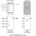 Illuminated Rocker Switch Wiring Diagram   Wiring Diagram Data   3 Pin Rocker Switch Wiring Diagram