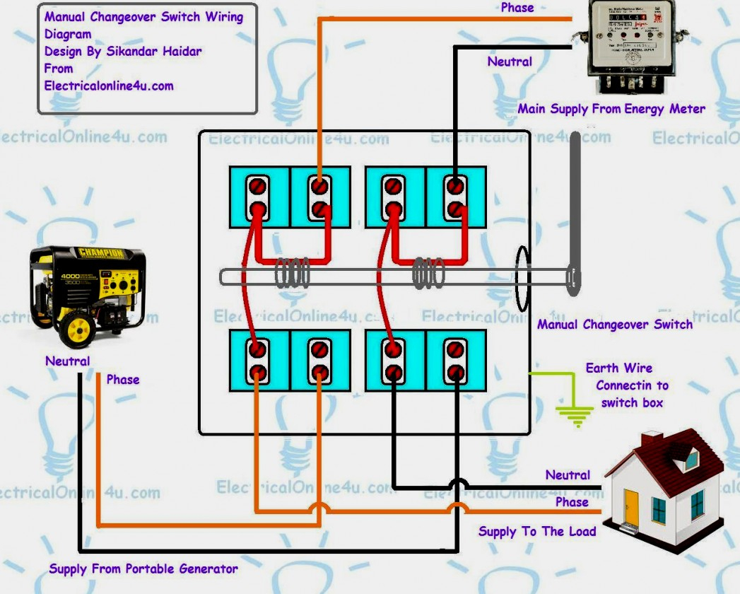 Schematic Diagram Of Automatic Transfer Switch