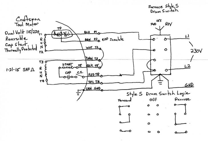 Images Of Single Phase Capacitor Start Motor Wiring Diagram Diagrams ...