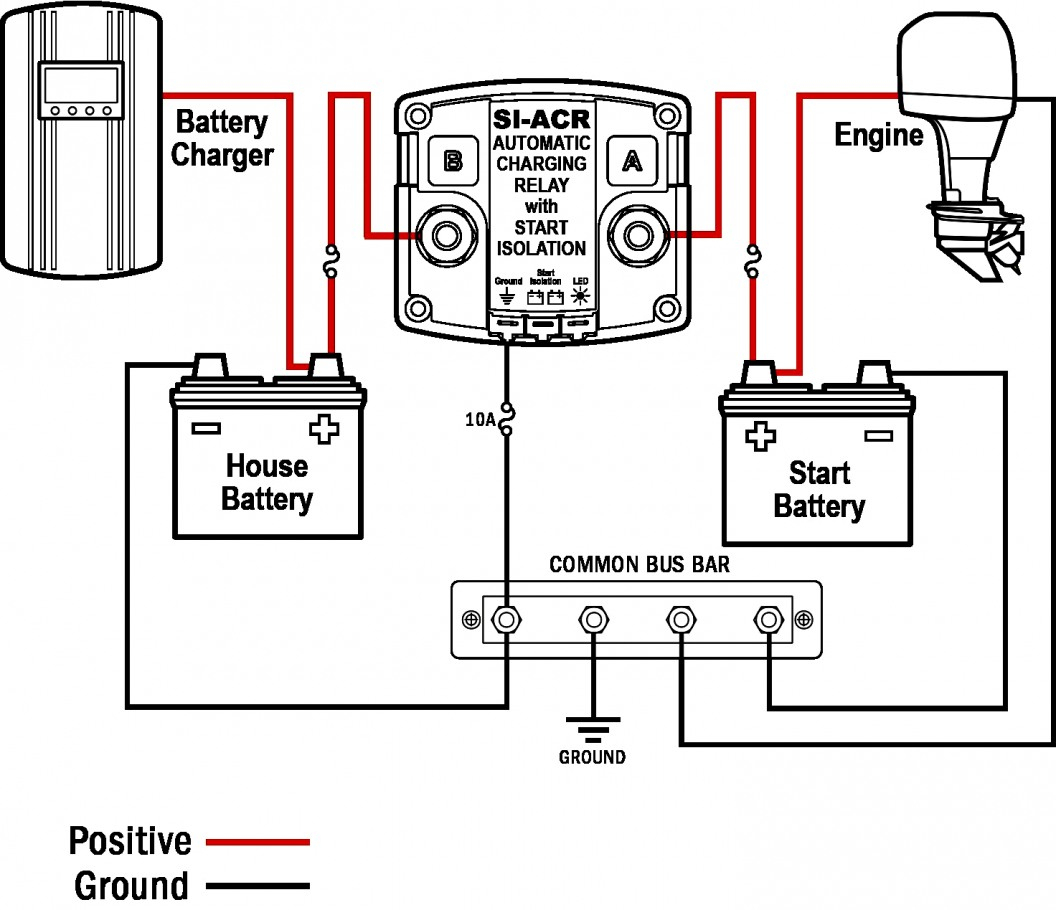 Battery Wiring Diagram | Wiring Diagram