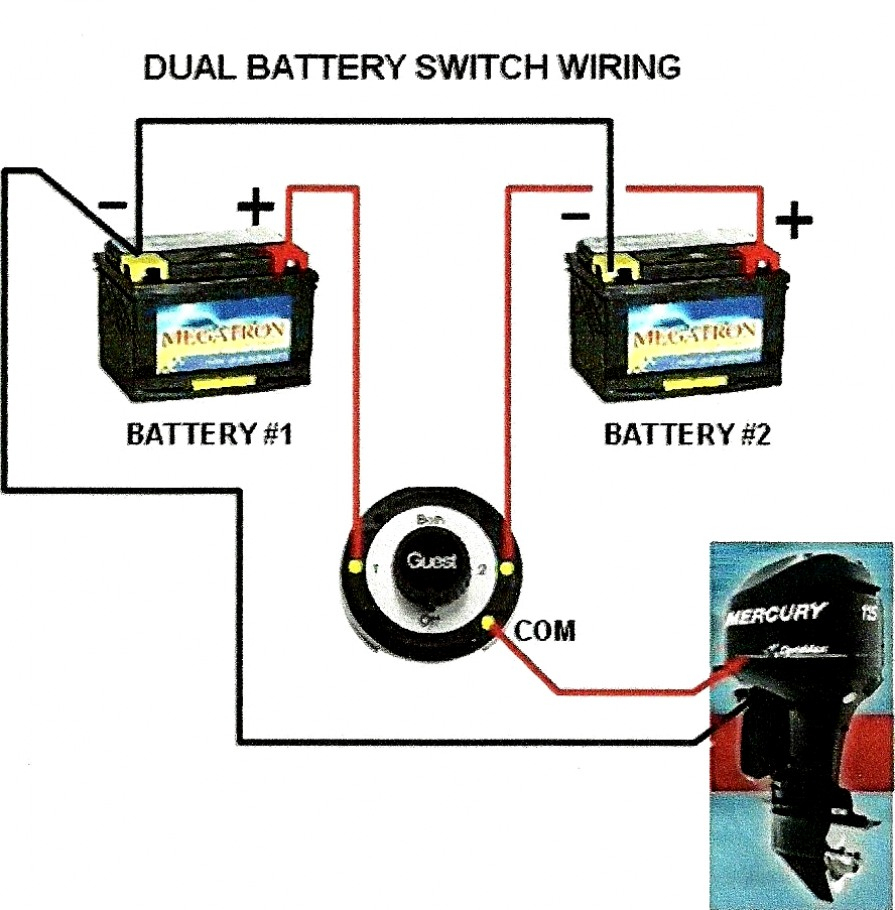 Inspirational Of Battery Selector Switch Wiring Diagram For You - Dual Battery Switch Wiring Diagram