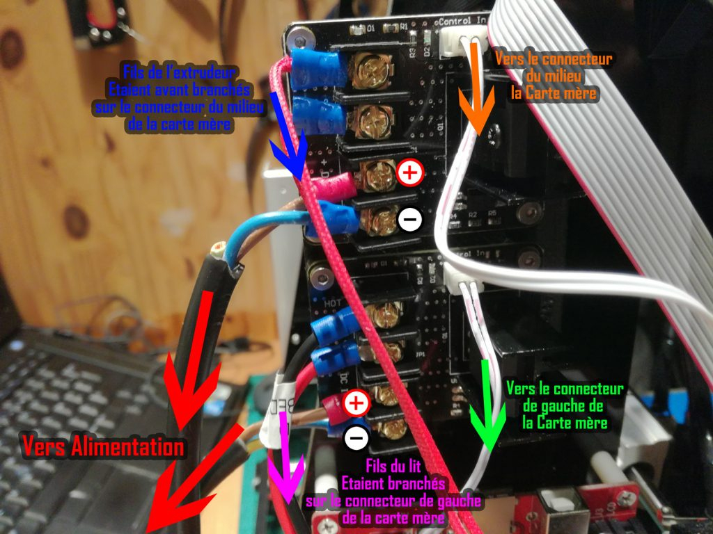 Installer Des Mosfet Sur Votre Anet A8 (Sécurité Électrique) - Zvoon - Anet A8 Mosfet Wiring Diagram