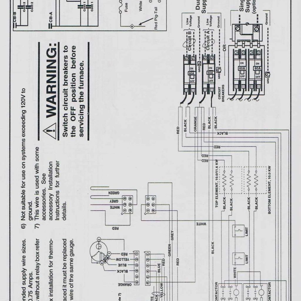 Nordyne E2Eb 015Ha Wiring Diagram - Cadician's Blog