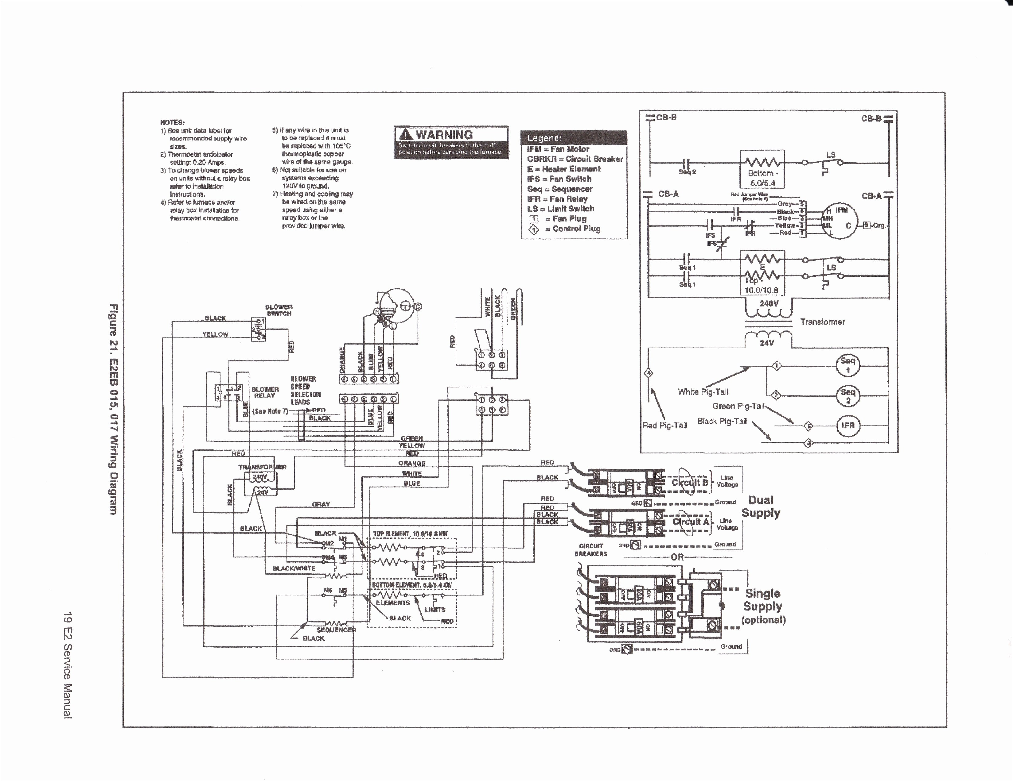 Intertherm Heater Wiring Diagrams | Manual E-Books - Cummins Grid Heater Wiring Diagram