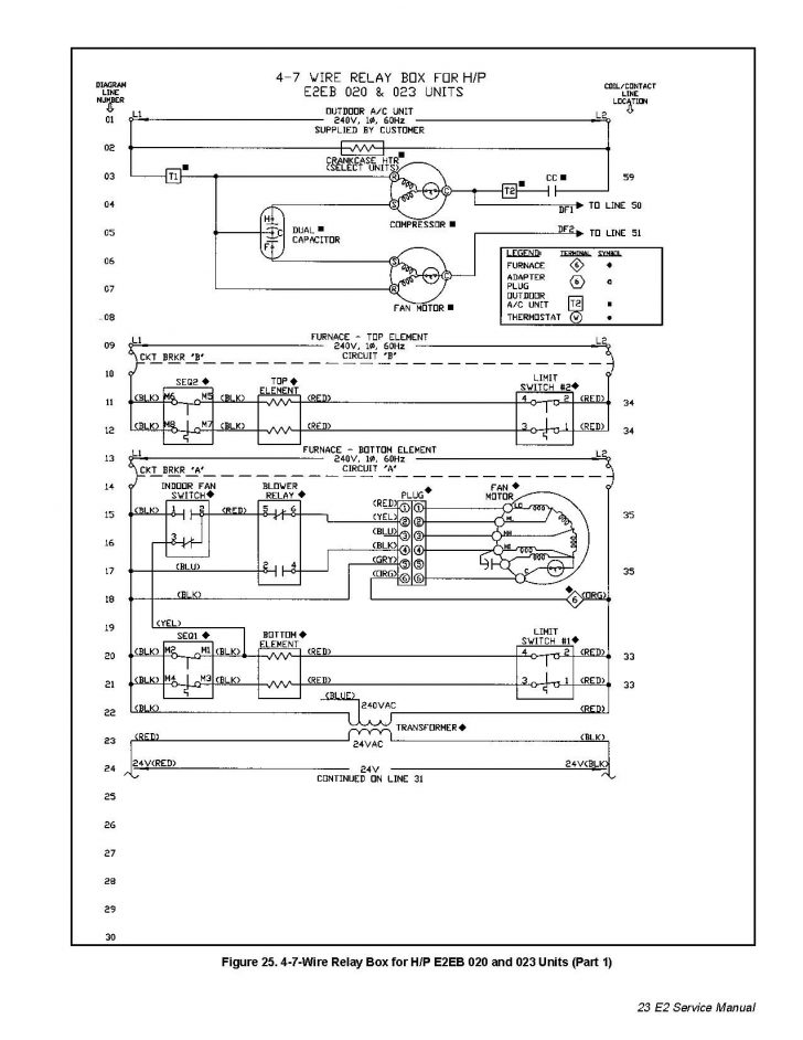 Intertherm Sequencer Wiring Diagram Manual EBooks Electric Furnace