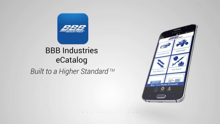 Introducing The Bbb Industries E-Catalog App - Youtube - Bbb Industries