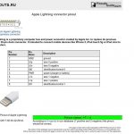 Iphone 8 Pin Wiring Diagram | Wiring Diagram   Iphone Lightning Cable Wiring Diagram