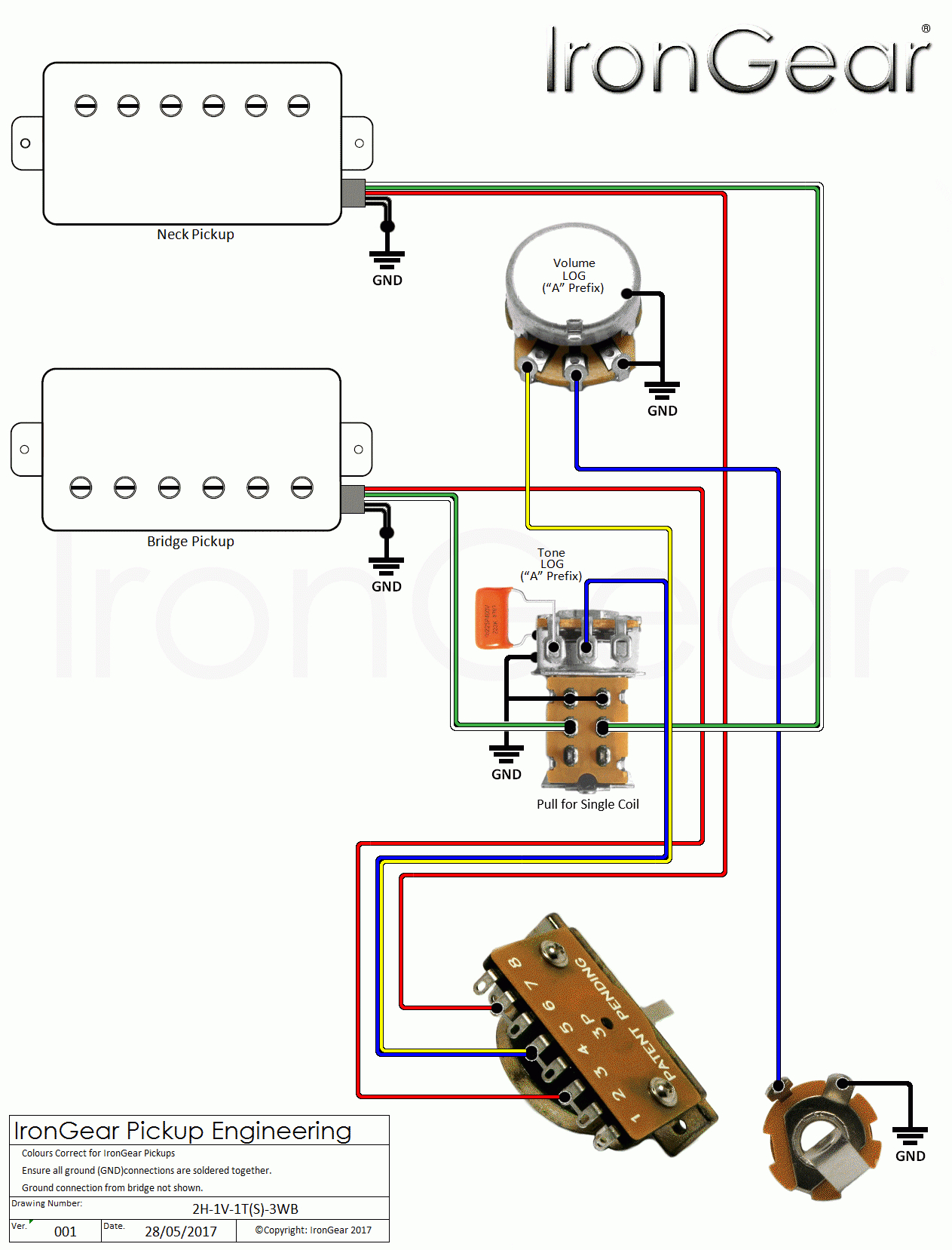 Hss Wiring Diagram Coil Split from 2020cadillac.com