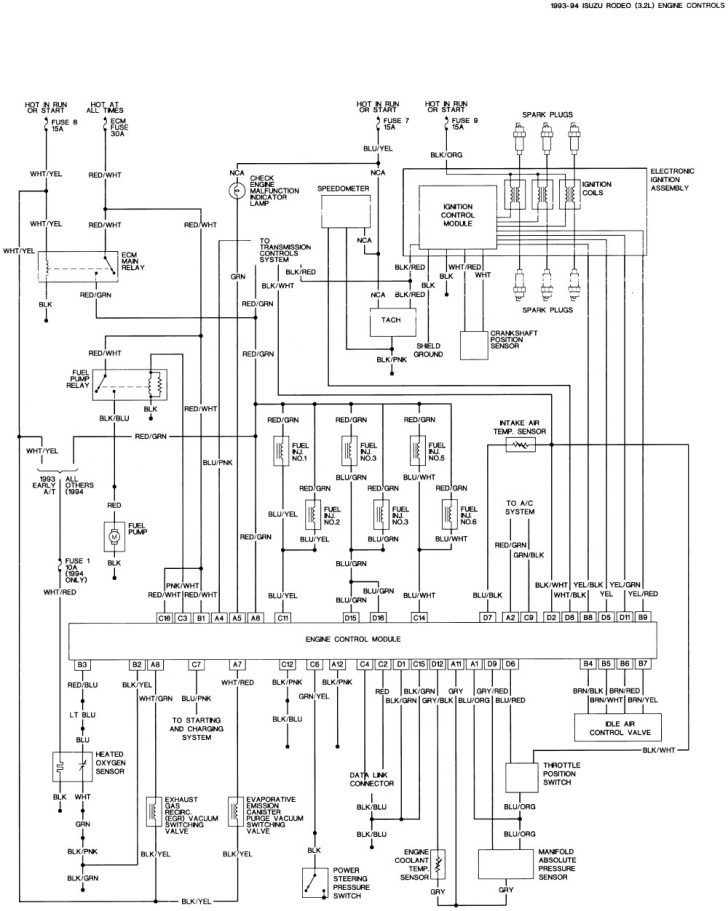 Isuzu Trooper Stereo Wiring Diagram Navigation On Like | Philteg.in