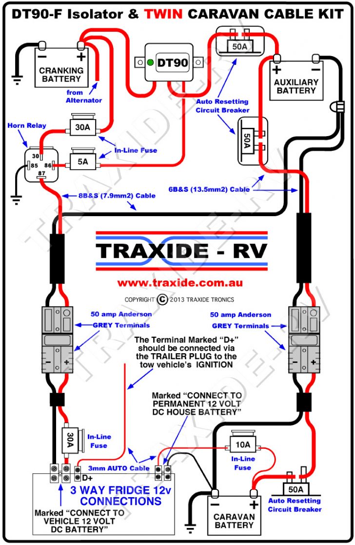 travel buddy wiring diagram