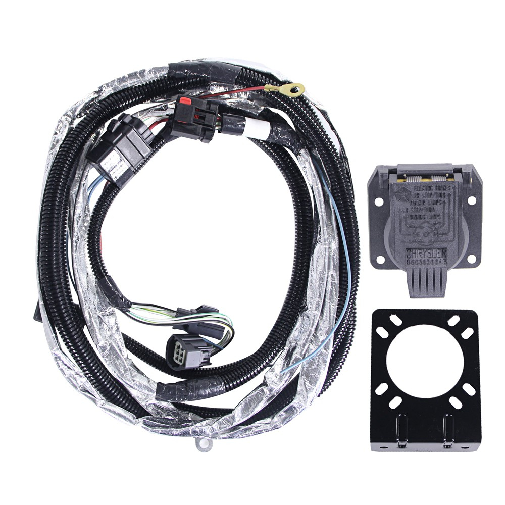 Jeep Wrangler Trailer Wiring Harness - Wiring Diagrams Hubs - 7 Pin Rv Wiring Diagram