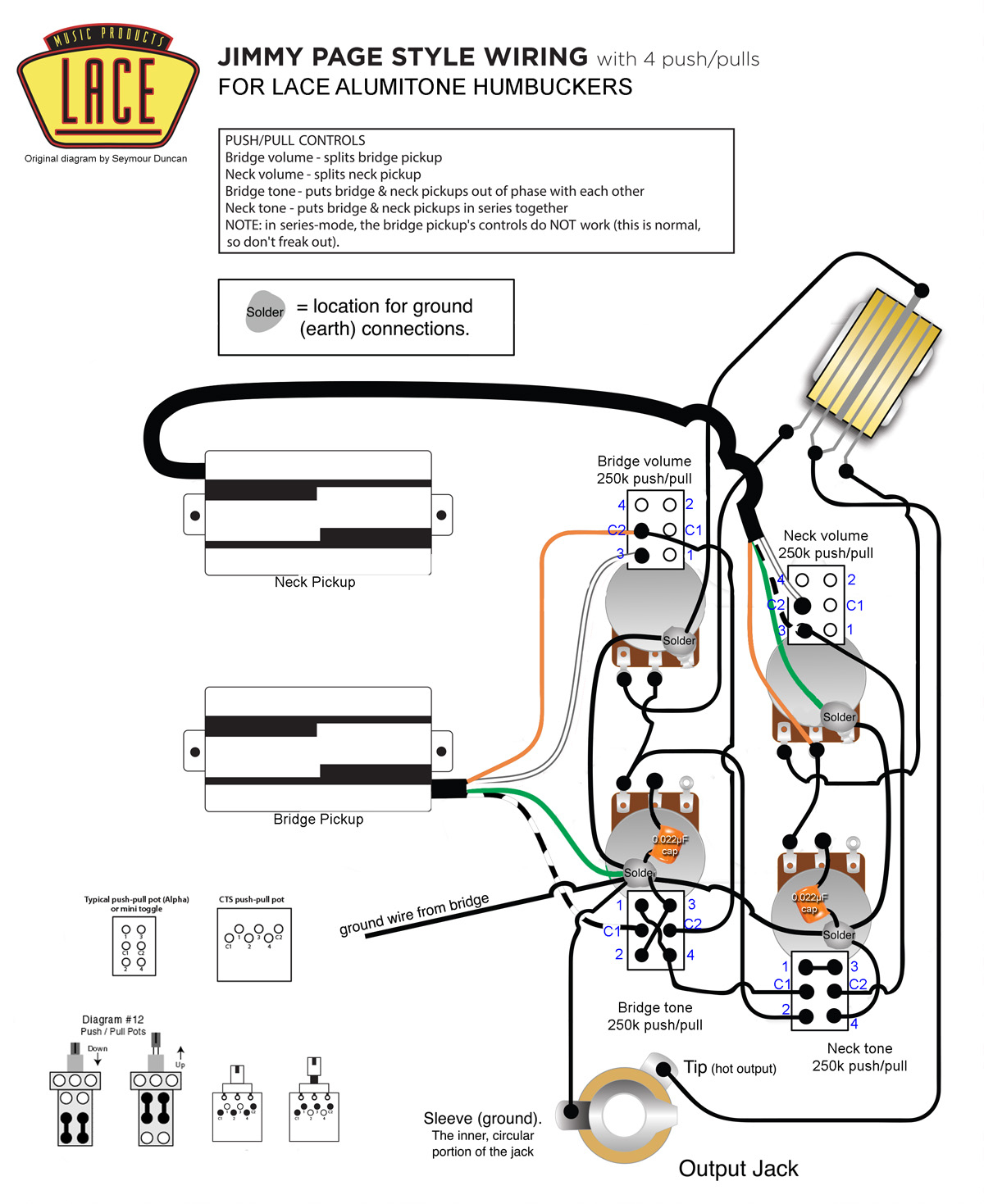 Jimmy Page Wiring Diagram Cadician's Blog