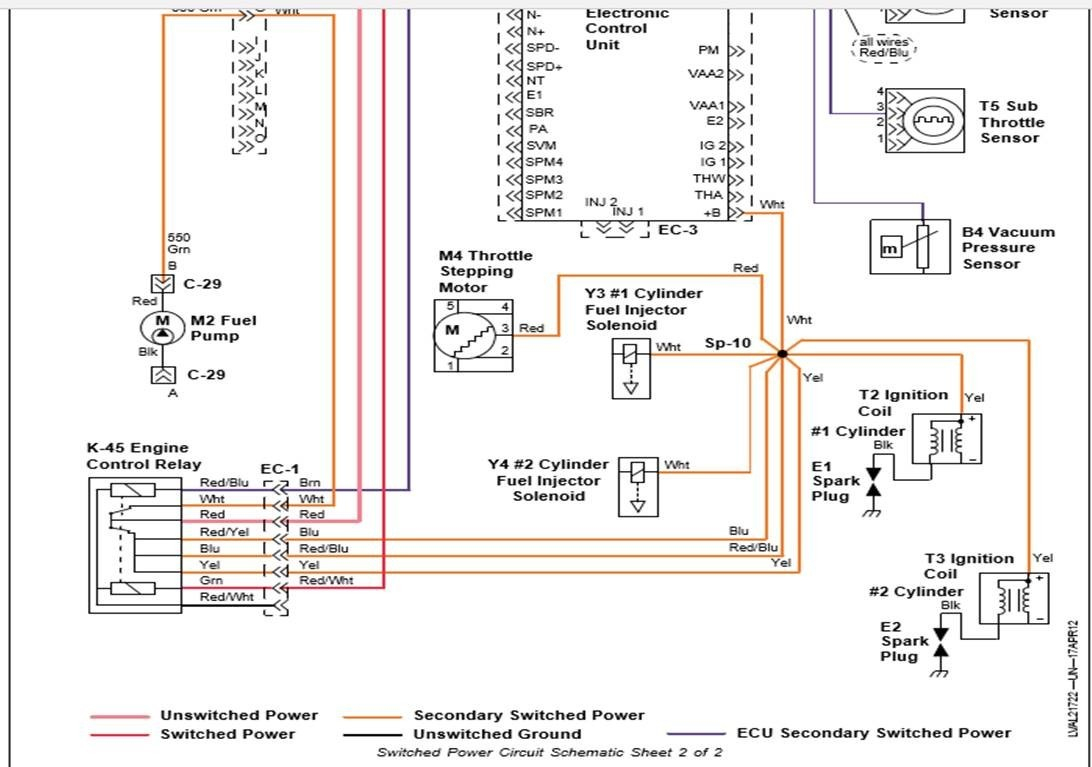 John Deere 4430 Wiring Schematic | Wiring Diagram - John Deere 318 Wiring Diagram
