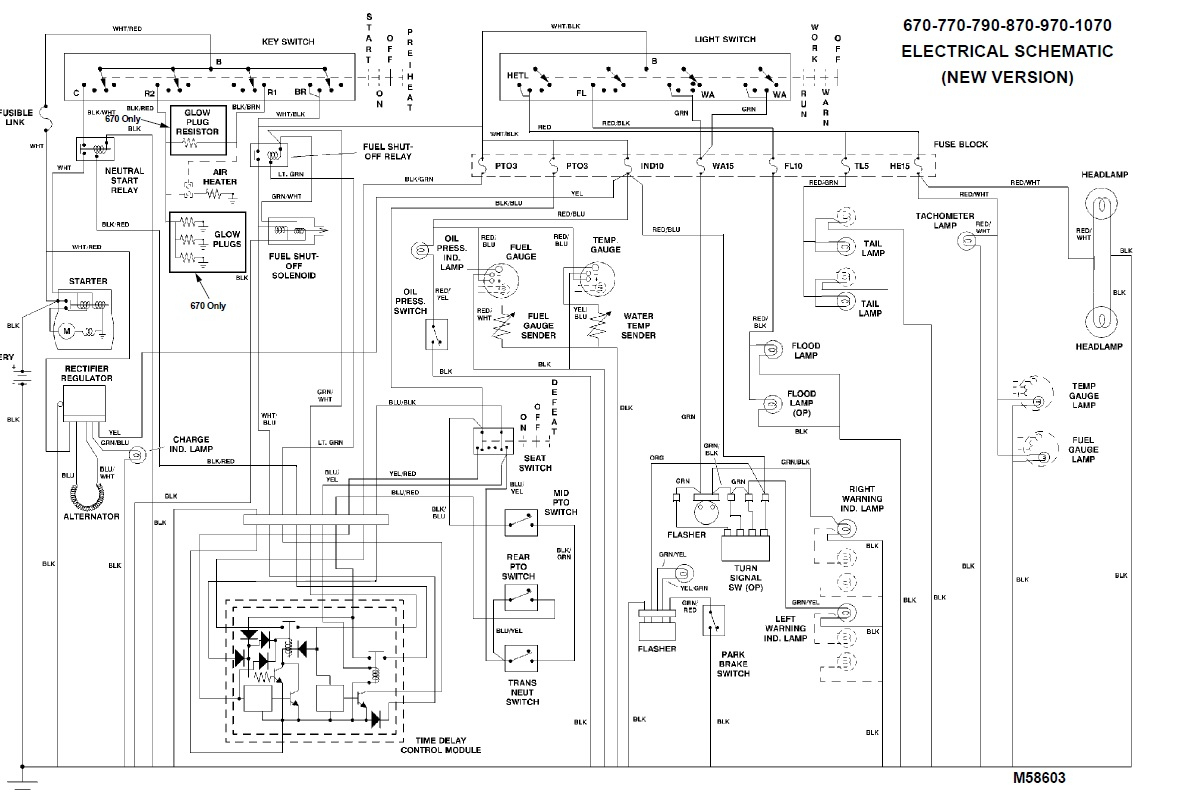 John Deere Lt133 Wiring Diagram - Lorestan - John Deere Lt133 Wiring Diagram