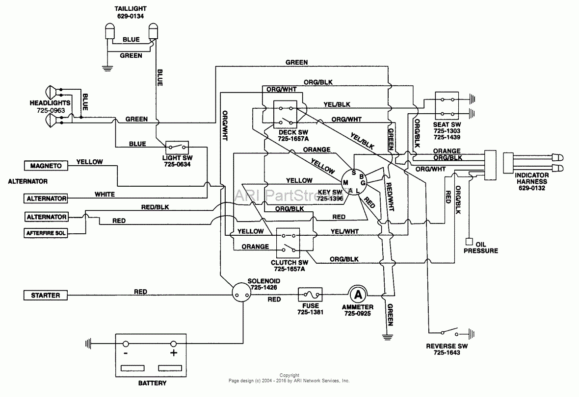 John Deere Lt155 Wiring Schematic | Wiring Diagram - John Deere Lt155 Wiring Diagram
