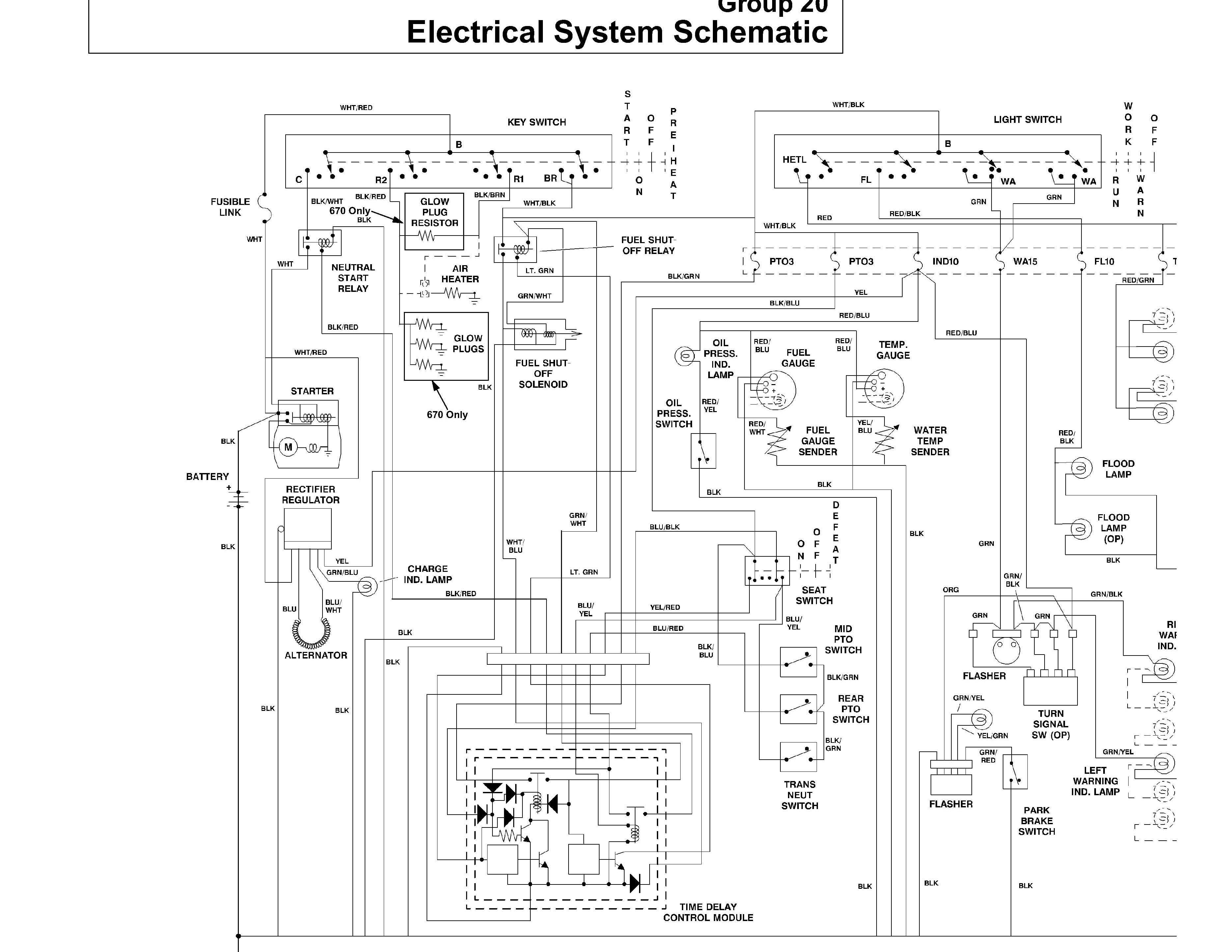 John Deere Wiring Diagram For H | Manual E-Books - John Deere Wiring Diagram