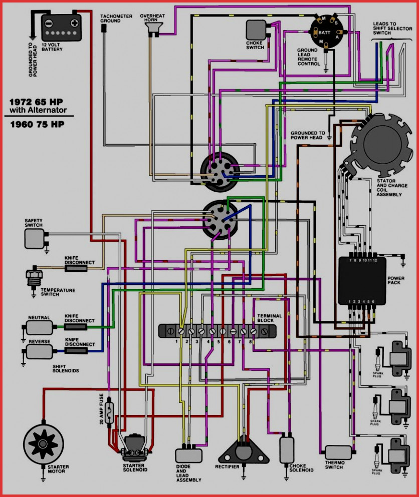 Johnson Outboard Wiring Diagram Pdf Johnson Outboard Tach Wiring - Johnson Outboard Wiring Diagram Pdf