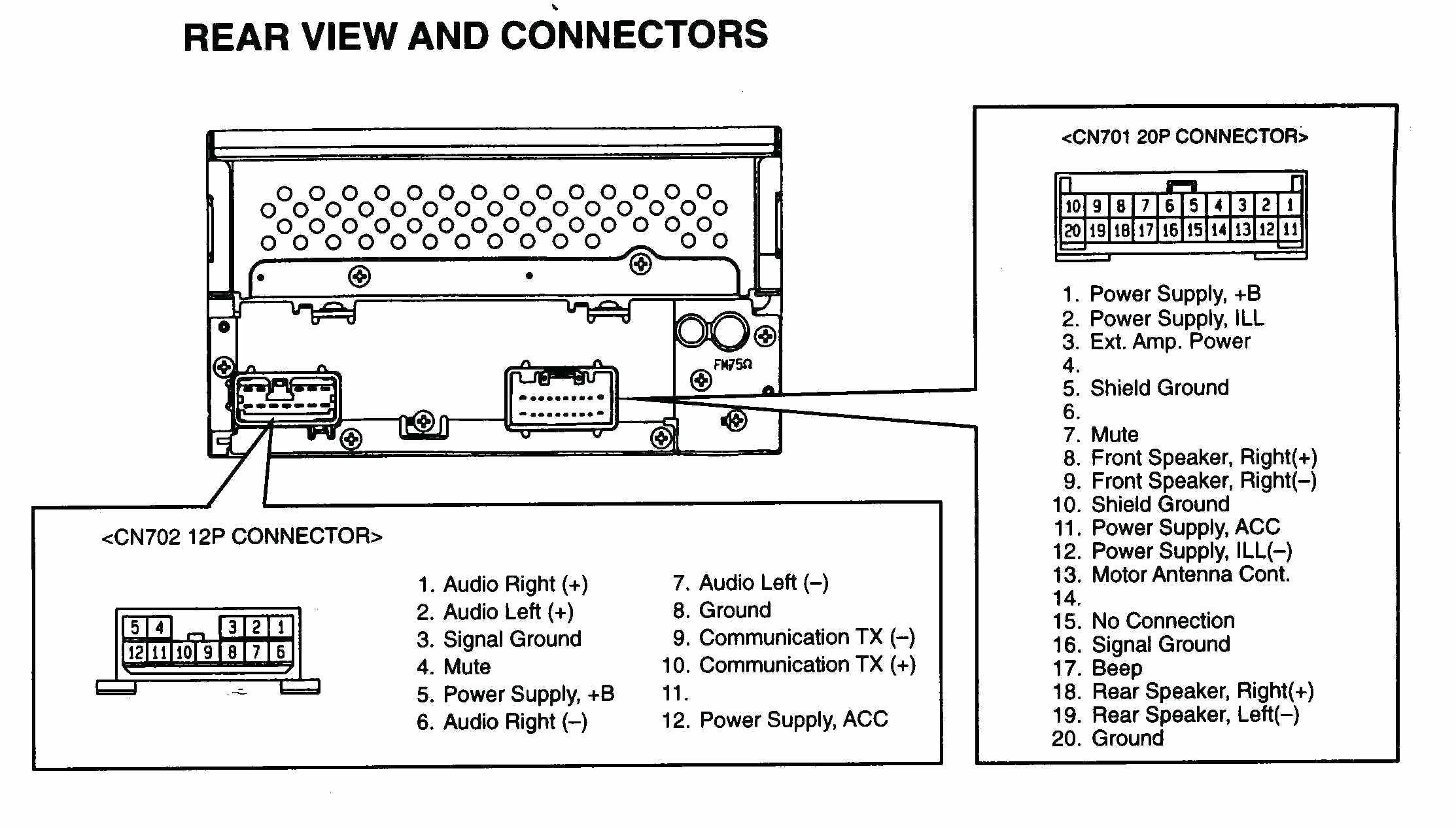 Jvc Wire Harness | Wiring Library - Jvc Wiring Harness Diagram